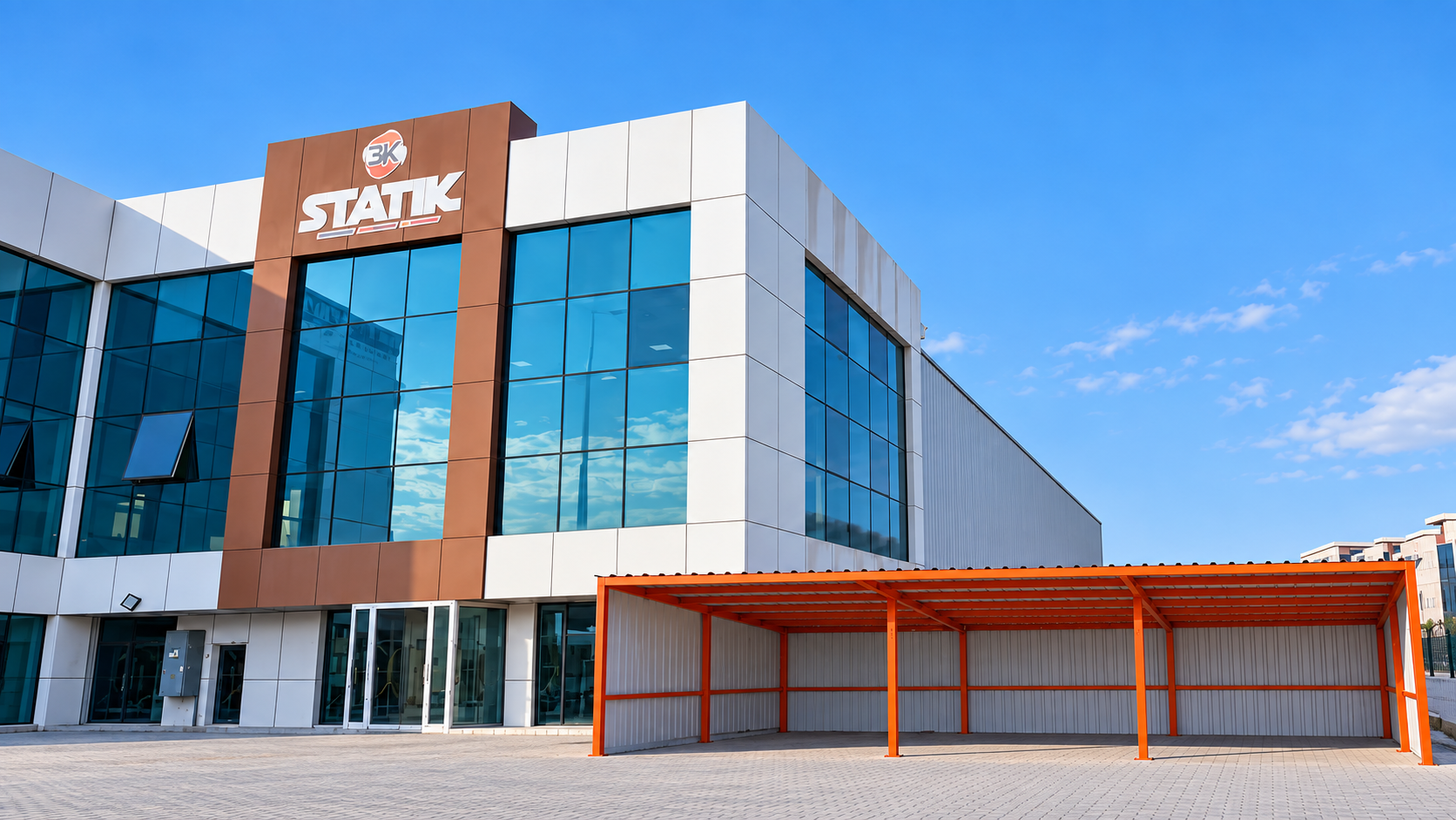 3K Statik Fabrika Dış Görünüm
