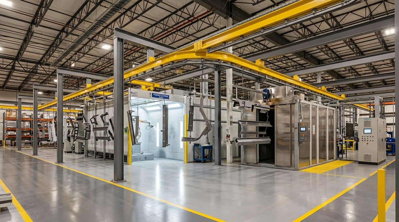 3K Statik Konya Fabrikası