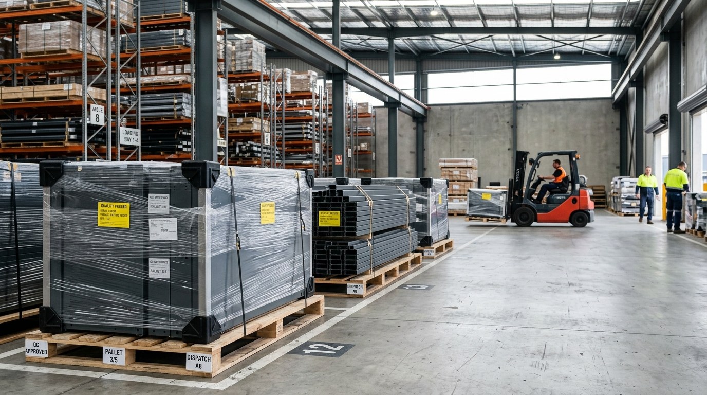 Korumalı Paketleme ve Sevkiyat Hazırlığı